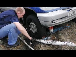 Хорошо застряли на ниве