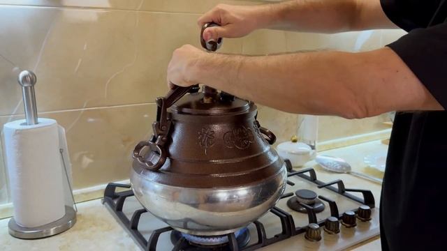 Как готовить Плов в афганском казане, что бы получался плов а не рисовая каша с мясом??? смотреть онлайн