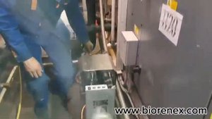 промывка колорифера приточной системы вентиляции по технологии БИОРЕНЕКС тел.+79869075329