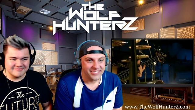 GAMMA RAY - Rebellion in Dreamland  9. 2011 [HD] Berlin | THE WOLF HUNTERZ Jon and Travis Reaction