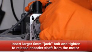 TI-5000JX Inductive Encoder Testing and Alignment