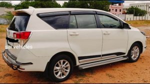 #innova crysta 2.4G || single owner || 9342022929