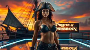 Pirates of the Caribbean : AI Reimagined 1970s Panavision 70 | Retrofuturistic AI Art #future