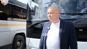 Большие и комфортные: пять новых автобусов вышли на маршрут №335 «Фряново – Москва»