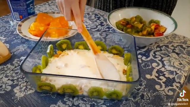 Cheese cake without baking. 😋| Творожный тортик без запекания. 🍰 | עוגת גבינה ללא אפיה 🎂 смотреть онлайн