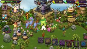 как вывести редкую раковицу в My Singing Monsters