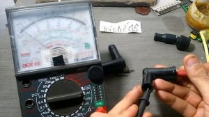 Take the resistor from the motorcycle spark plug