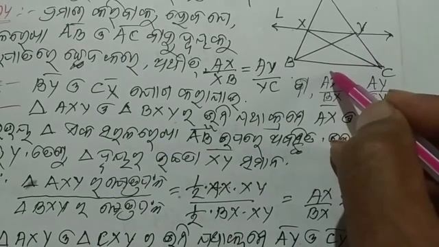 Theorem - 1 Of Class-X in Odia medium смотреть онлайн