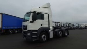 2013 MAN TGS 26.440 6x2 Tractor Unit