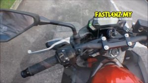 Ujipandu@Fastlenztv.my: Kawasaki Z250SL