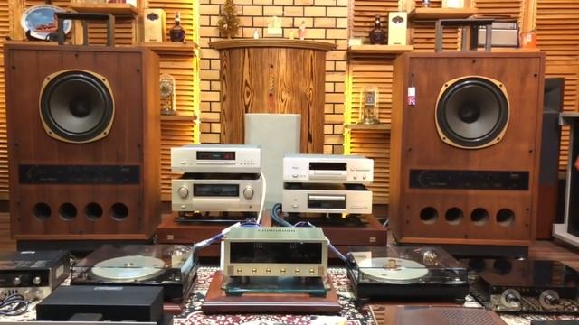 Tannoy Classic 3839 + Ampli Tube valve 300 Japan