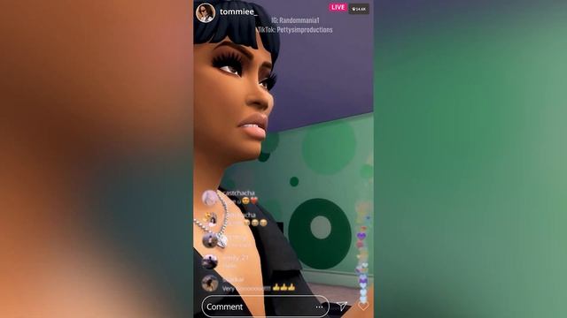 TOMMIE LEE VS HER STALKER - SIMS VERSION смотреть онлайн