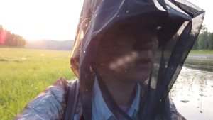 Путешествие в Туруханский край. 6 серия. Жизнь и рыбалка на реке Фатьяниха.