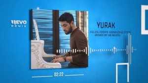 Jaloliddin Ahmadaliyev - Yurak (remix by AR BEATS)