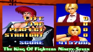 [TAS] KOF 97 Combo Edition - Orochi Iori - King - Blue Mary