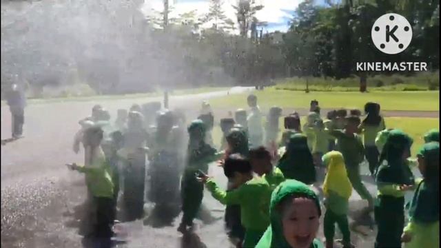 Outing class to ERG fire Station Kuala Kencana/Pemadam kebakaran
