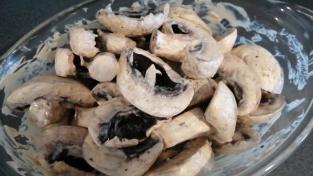 шампиньоны на мангале - Сочные и вкусные. Легко и очень быстро. от канала Мы из Краснодара