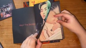 Unboxing 💜WayV - 'Kick Back' 3rd Mini Album💜 [🐻🐱🐥🦁🦄🦖🐏] / เปิดอัลบั้มเวย์วี