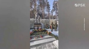 В Иркутске открыли мемориальный комплекс, посвященный бойцам ЧВК "Вагнер