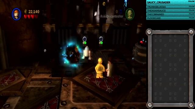 Lego Star Wars The Complete Saga (Ep. 2/End) смотреть онлайн