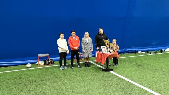 [18.01.2025] "Спарта CUP" 2015. Открытие турнира памяти тренера Архипова Леонида Ивановича