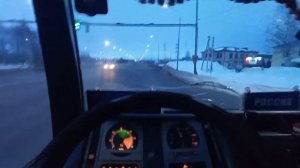 MAN 8.163. Первый выезд после капитального ремонта. Лёгкий груз 2 тонны. Проблемная загрузка