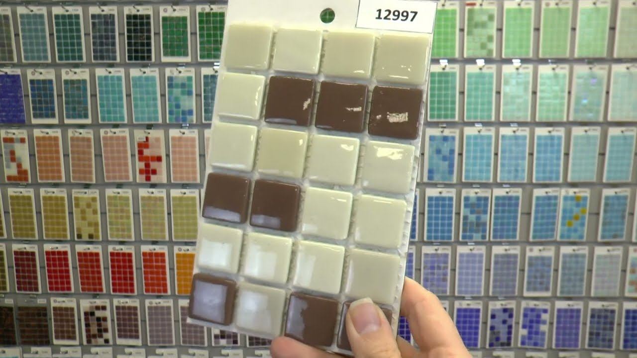 Стеклянная мозаика артикул 12997 смотреть онлайн