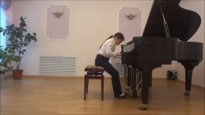 К Черни Этюд №9 соч 299