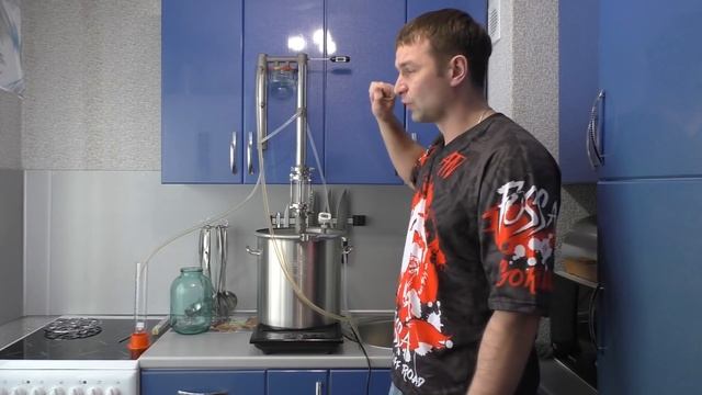 Самогонный аппарат ЮриЧ Новичок обзор от Жоры смотреть онлайн