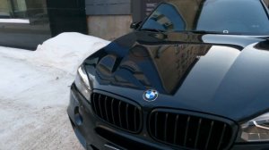 Восстановили BMW X5 по технологии REFILLER F5