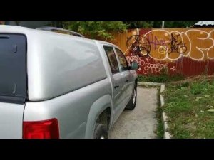 Задняя дверь кунга  Карибой WV Amarok