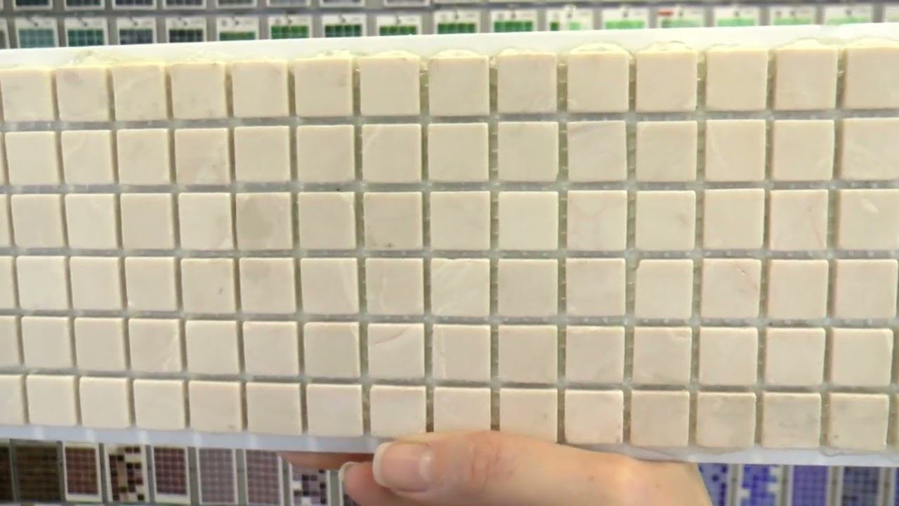 Мозаика из мрамора артикул 76051 смотреть онлайн