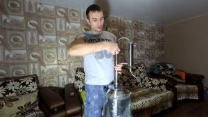 Крепыш от самогонок .Как пользоваться подробная инструкция