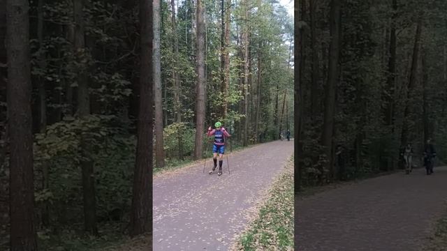 открыта бронь Кэмп вкатка и нг #лыжероллеры #лыжи #коньковыйход #классический смотреть онлайн