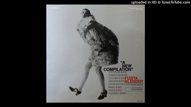 Fuzita Blender - Café Au Lait Coffee With Milk  Sugar Blend