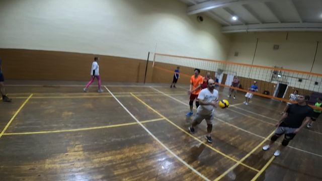 Волейбол Команда Искра 18.01.25 ч2