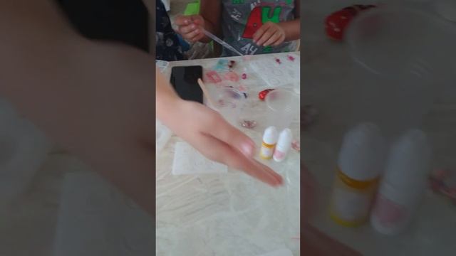 #2024 #дети #творчество #эпоксиднаясмола #украшенияизэпоксиднойсмолы #children #art #epoxyresin
