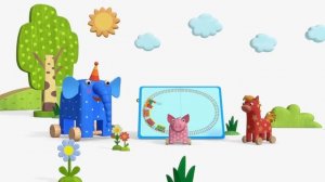 Прыгаем, качаемся, бегаем и ездим! -  Деревяшки -  сборник серий -  мультфильм для малышей