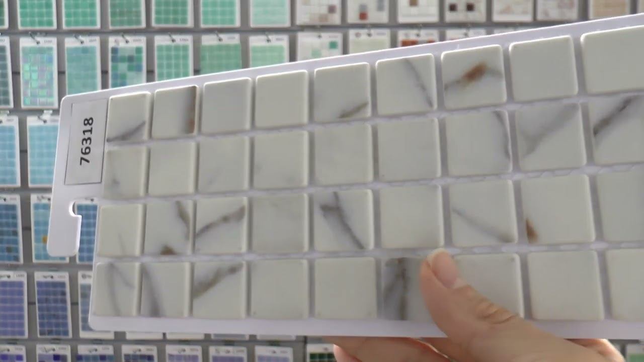 Стеклянная мозаика, серия Soft Touch артикул 76318 смотреть онлайн