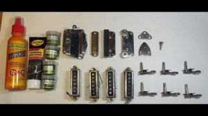 Реставрация советской электрогитары "Стелла" .ч15 "Проба полировки"