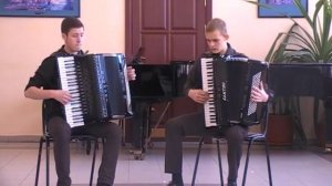 Алейников Сергей и Гурин Леон