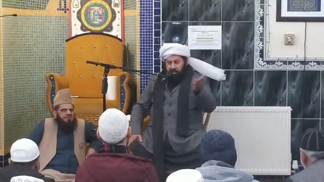 Mehfil e Miraj Alyesbury Uk In Presence of Qibla Pir Sultan Fiaz Ul Hassan Sarwari Qadri смотреть онлайн