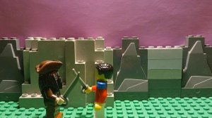 приключения Джека Воробья 2 часть