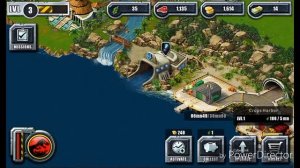Jurassic Park Builder.Прохождение#1
