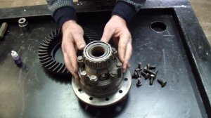 Редуктор 3302 Газель ремонт и регулировка.