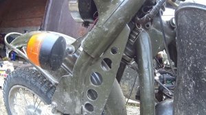 Обзор передней кроссовой вилки.