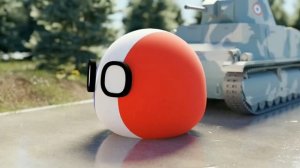 Французские Танки | Русская Озвучка | 3D Countryballs