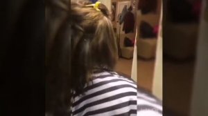 Мелирование "Зебра".