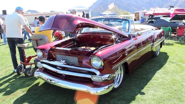 Dr. George Charity Classic Car Show 2013 Indian Wells, Ca by California Car Cover смотреть онлайн