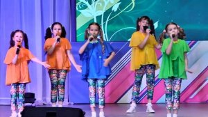 Ходит песенка по кругу, ансамбль "ЛЯ-ФА-МИШКИ", ДВС "Звонче!", солистка Руднева Нелли